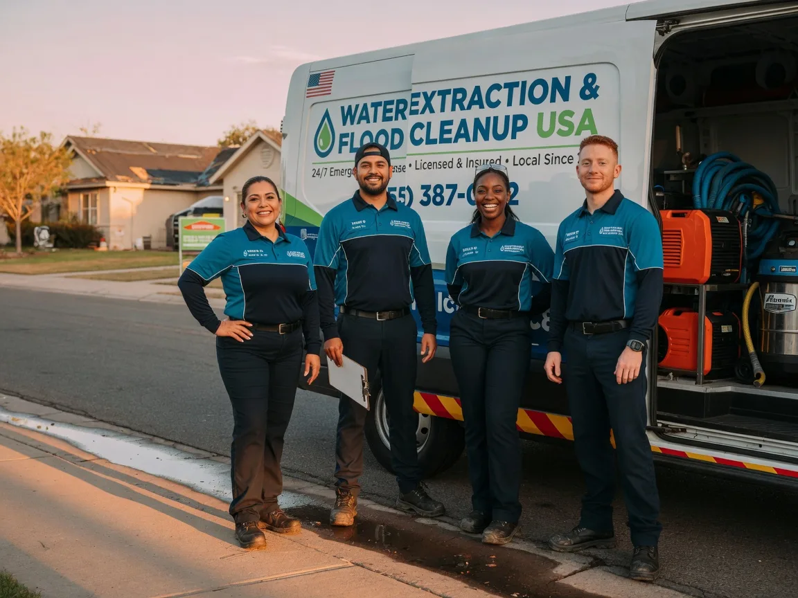 Emergency Water Extraction company in East Fairfield, VT