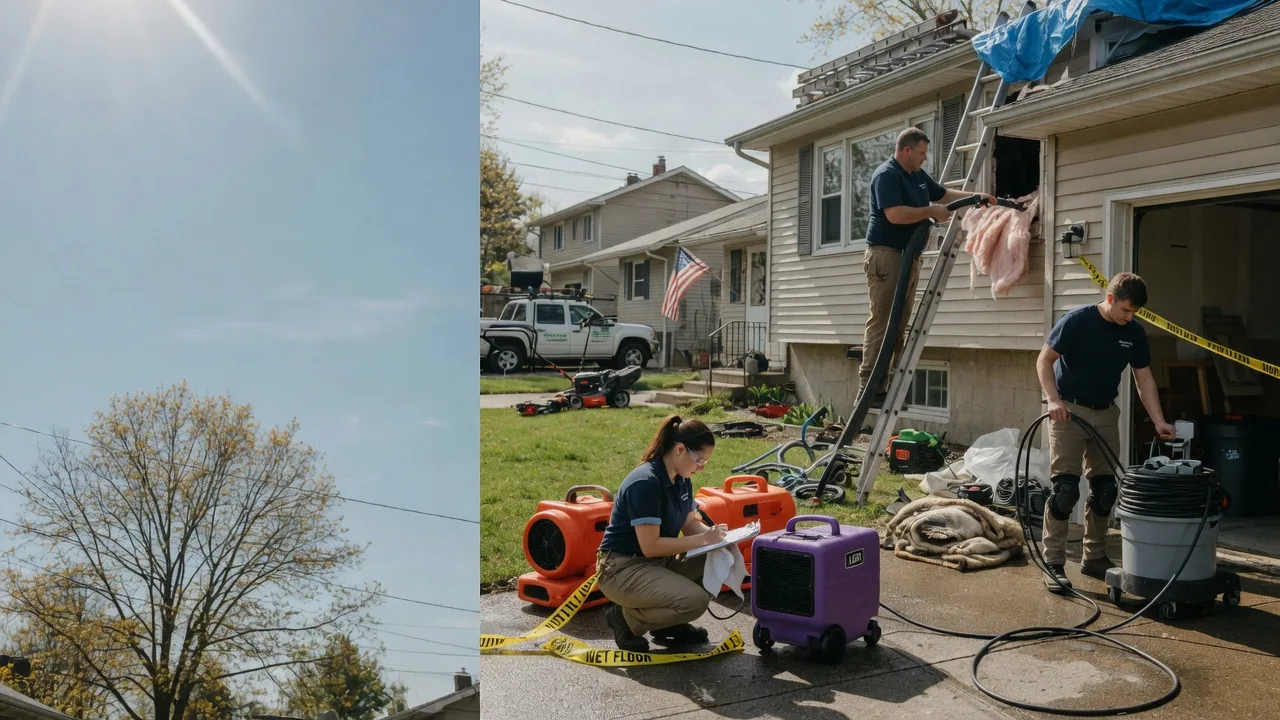 Emergency Water Removal in East Fairfield, VT near me